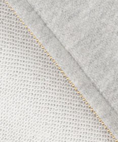 組曲 ラメペプラムパーカー