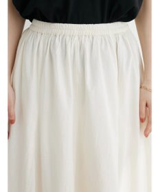 Green Parks Ｉ　切替ギャザーロングスカート