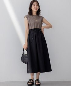 組曲 L 【WEB限定】コンビネーションワンピース