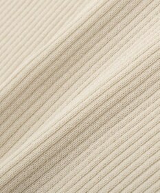 earth music&ecology ラインカラーポロニット