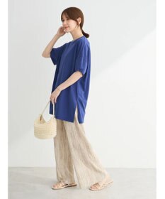 Green Parks 冷っとすずやか　袖広チュニック