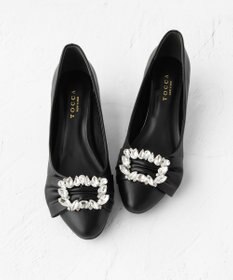 TOCCA 【WEB限定カラーあり】BIJOUX RIBBON PUMPS パンプス