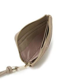 TOPKAPI 【新色追加】【TREASURE TOPKAPI】シュリンクレザー Lファスナー ミニ 財布