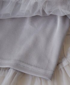 Green Parks ・ＥＬＥＮＣＡＲＥ　ＤＵＥチュールフリルティアードスカー