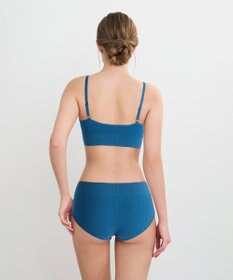 WACOAL ノンワイヤーブラ 【GOCOCi ゴコチ】 ぴったりフィット アンダー部分のズレを軽減 洗濯機洗い可能(ネット使用) ブラトップ レディース ハーフトップ CGG255 /ワコール