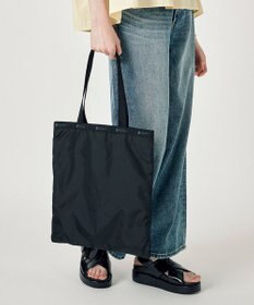 LeSportsac LARGE EMERALD TOTE/リサイクルドブラックJP