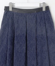 自由区 【Exclusive】ジオメトリックジャガード スカート