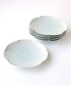 たち吉 【たち吉】うず潮中皿〈５枚〉美濃焼