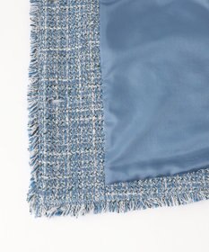 自由区 ファンシーノットツイード ジレ