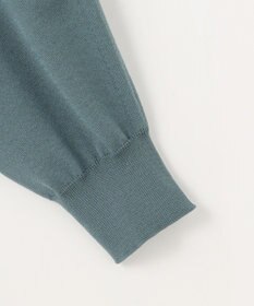 組曲 ストレッチクリアドッキング ニットプルオーバー