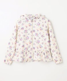 ANY KIDS フード取り外し 総柄 ブルゾン