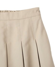 earth music&ecology タックプリーツミディスカート