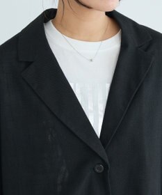 CRAFT STANDARD BOUTIQUE リネンライクオーバーサイズジャケット