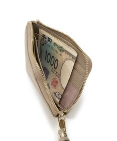 TOPKAPI 【新色追加】【TREASURE TOPKAPI】シュリンクレザー Lファスナー ミニ 財布