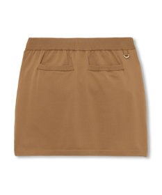 ZERO HALLIBURTON 【雑誌掲載】ZHG-W1c ボックスニットスカート 82673 ZERO HALLIBURTON ゼロハリバートン レディースゴルフ ミニスカート