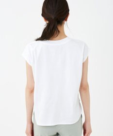 KASHIYAMA 【抗菌消臭】クレンゼ フレンチTeeシャツ