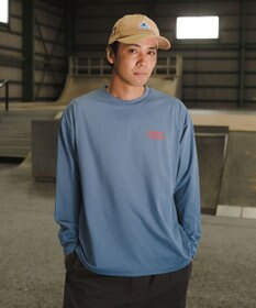 SHARE PARK MENS 【UVケア・吸水速乾・ストレッチ・軽量 】バックプリントTシャツ（L・XLサイズ）