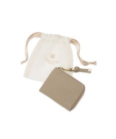 TOPKAPI 【新色追加】【TREASURE TOPKAPI】シュリンクレザー Lファスナー ミニ 財布