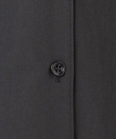 ICB L 【洗える】ヴィンテージスパンブロード ビックカラーブラウス