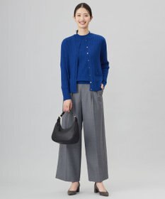 J.PRESS LADIES 【洗える】KNIT BASIC クルーネック ニット