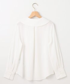 組曲 ショールカラー ブラウス