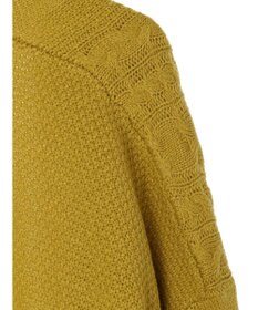 Green Parks 着流しケーブルカーディガン