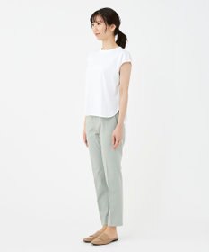 KASHIYAMA 【抗菌消臭】クレンゼ フレンチTeeシャツ