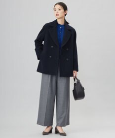 J.PRESS LADIES 【洗える】KNIT BASIC クルーネック ニット