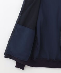 PW CIRCULUS 【MEN】【撥水/防風/ストレッチ】ロゴプリント ジップアップ フーデッド ブルゾン