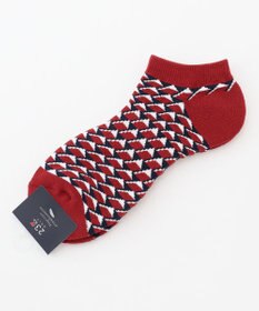 23区GOLF 【MEN】フラッグアンクルソックス