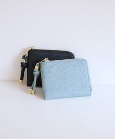 TOPKAPI 【新色追加】【TREASURE TOPKAPI】シュリンクレザー Lファスナー ミニ 財布