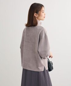 Green Parks ・ＳＵＧＡＲ　ＳＰＯＯＮ　スエードポンチハーフＺＩＰ