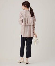 ANY SIS 【洗える】バックシャンイージーケア シャツ