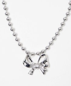 WEGO LBIGモチーフボールチェーンネックレス