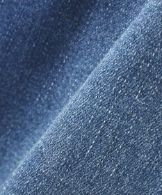 YECCA VECCA フロントZIPハイウエストデニムスカート