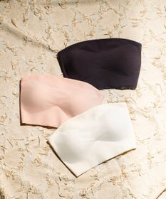 WACOAL ノンワイヤーブラ [GOCOCi][ワコール] ズレにくい 背中の段差を軽減 立体的なバストシルエット ゴコチ ストラップレス レディース CGG583 /ワコール