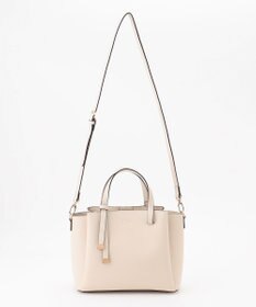 LA BAGAGERIE 【MONICA】ボウタイリボンハンドバッグ