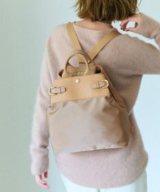 TOPKAPI 【Breath TOPKAPI】RIPPLE リプル ナイロン コンビ ベルト デザイン 3way リュック / バッグパック