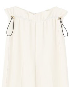 BEIGE， 【洗える・STORY 6月号掲載】RUE / ウエストゴムワイドストレートパンツ