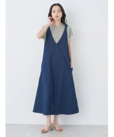 earth music&ecology デニムジャンスカ