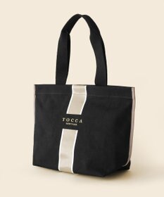 TOCCA 【A4サイズ対応・WEB＆一部店舗限定】PASSI CANVASTOTE キャンバス トートバッグ