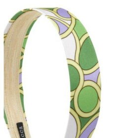 ACCA シルクプリントカチューシャ