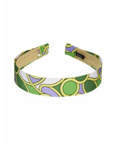 ACCA シルクプリントカチューシャ