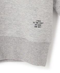 J.PRESS MEN ハーフジップ プルオーバースウェット