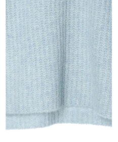 earth music&ecology フワフワＭＩＸヤーンチュニック