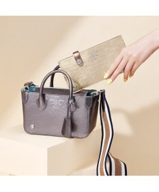 A.D.M.J. エリーゼ180mm マイクロミニトートバッグ