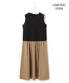 ICB 【WEB限定・洗える】 RENUコンビ ノースリーブワンピース