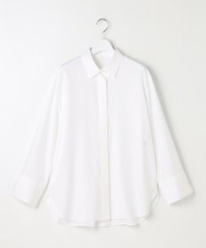 自由区 L ドレープブロード シャツブラウス