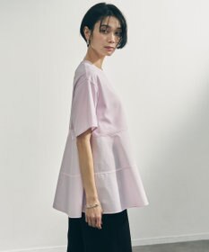 UNFILO BEAUTY FORM-T コンビティアード Ｔシャツ