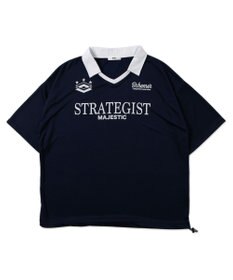 WEGO 【ユニセックス着用ITEM/MLサイズ展開】ドロストゲームシャツプルオーバー